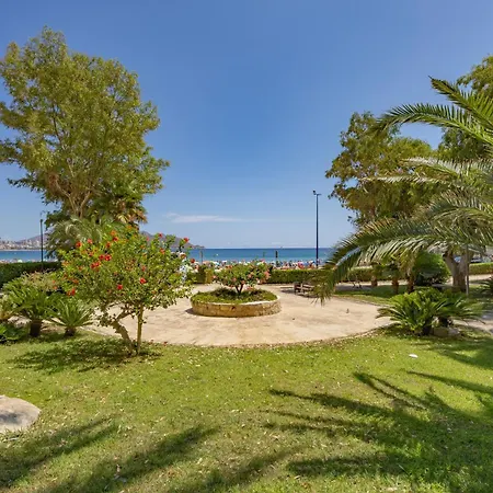 公寓 Playa De Poniente 貝尼多姆