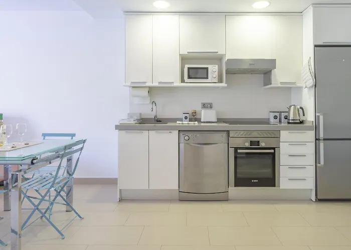 Playa De Poniente Lejlighed